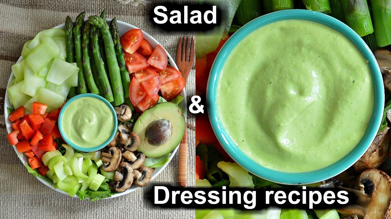 Raw Vegan Salad Dressings
 Epic Raw Vegan Salad Dressing Healthy Salad Recipe