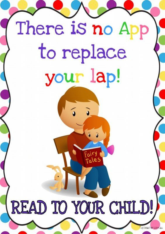 Read To Your Child Quotes
 There is no App to replace your lap Read to your child