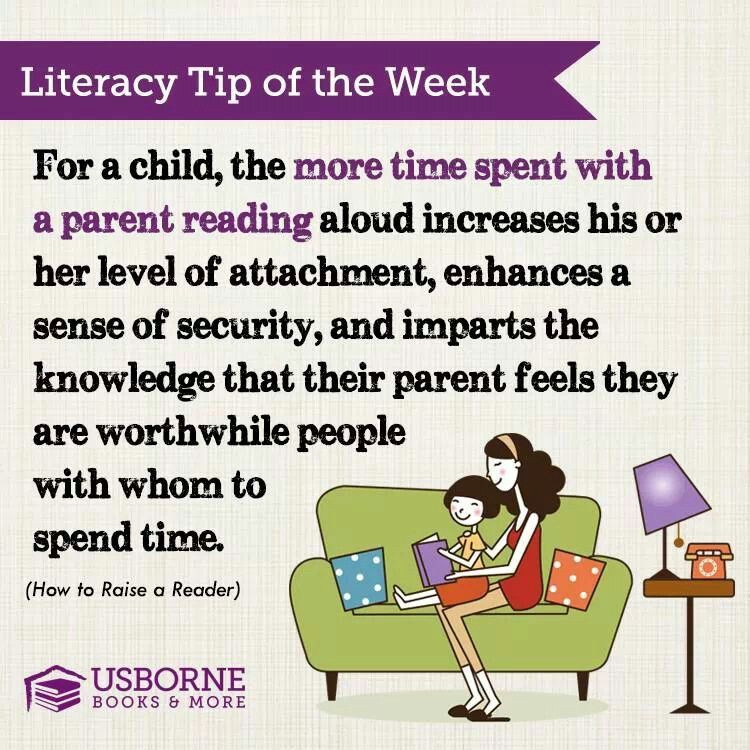 Read To Your Child Quotes
 The importance of reading to your child