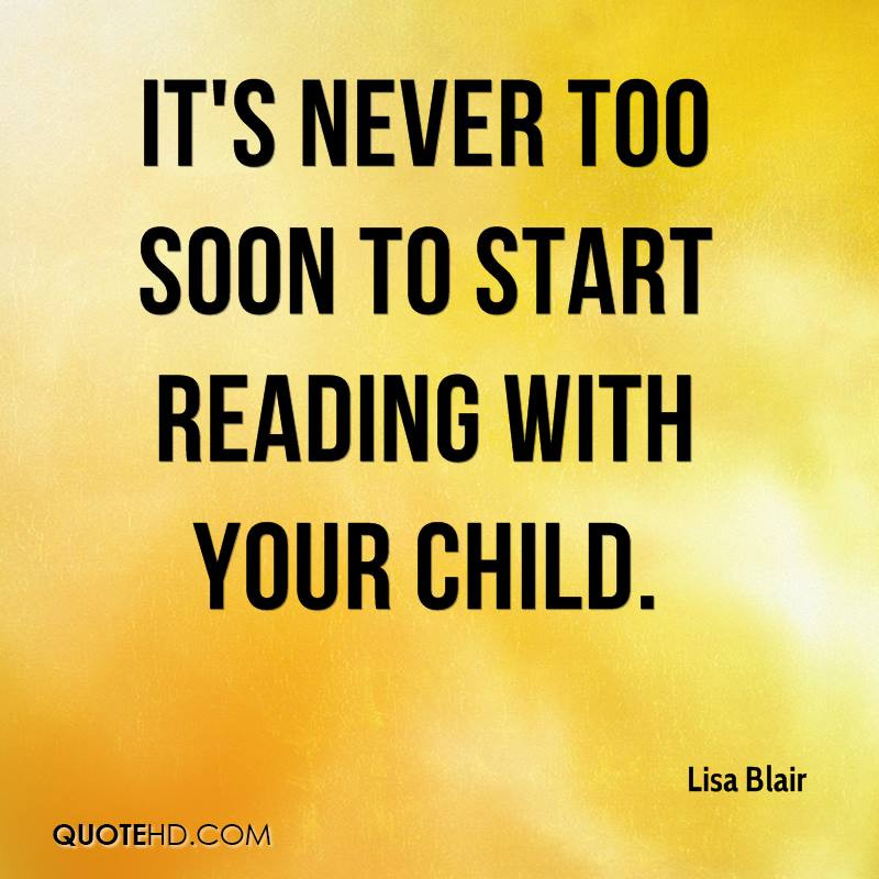 Read To Your Child Quotes
 Lisa Blair Quotes