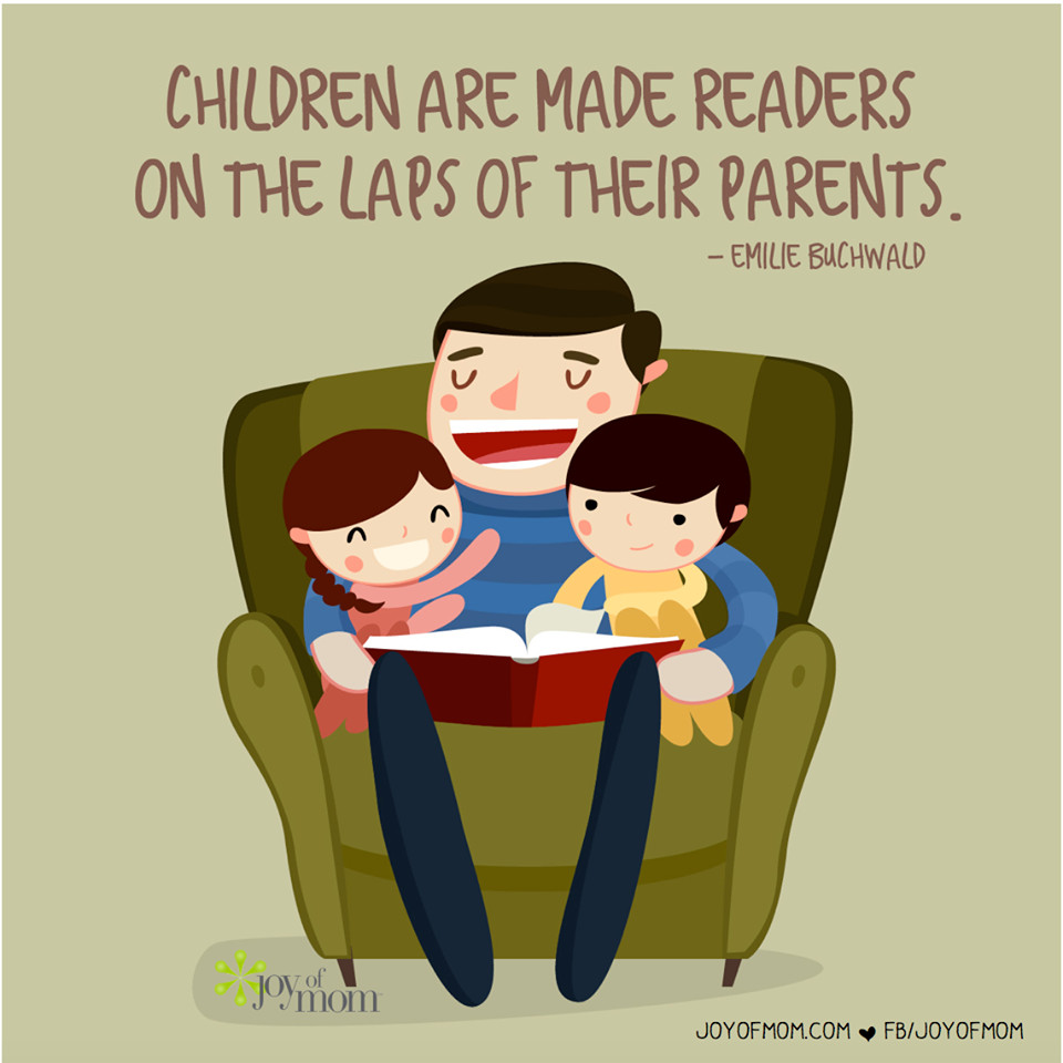 Read To Your Child Quotes
 Reading To Your Child–SO Important