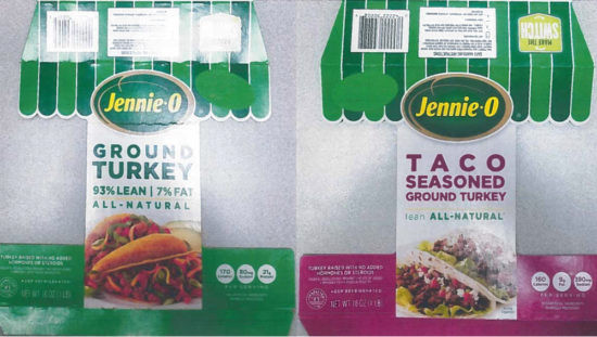 Recall On Ground Turkey
 Almost 46 tons of raw ground turkey recalled for link to