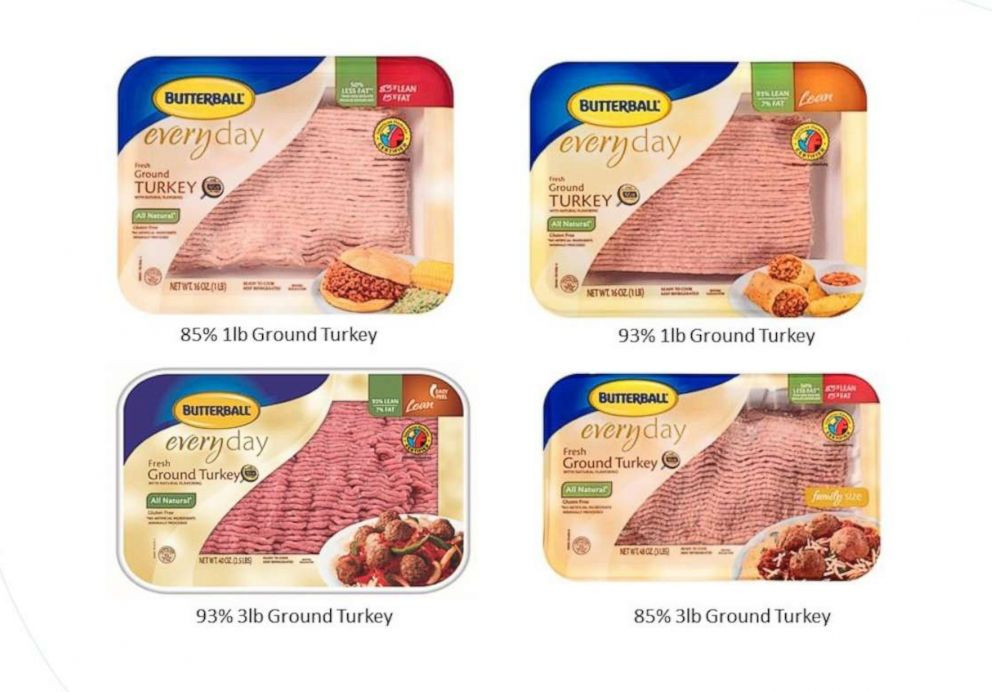 Recall On Ground Turkey
 Butterball recalls nearly 80 000 pounds of ground turkey