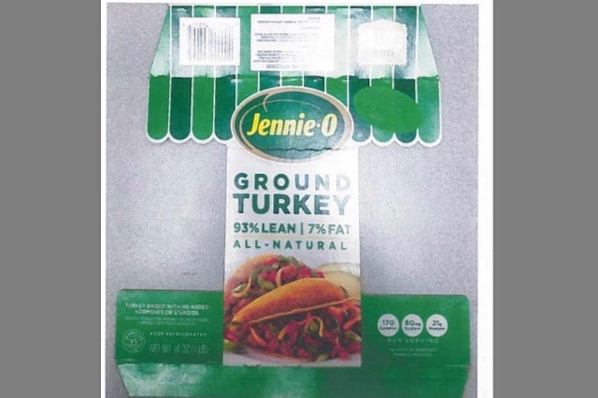 Recall On Ground Turkey
 Jennie O Ground Turkey Recall Associated With Salmonella