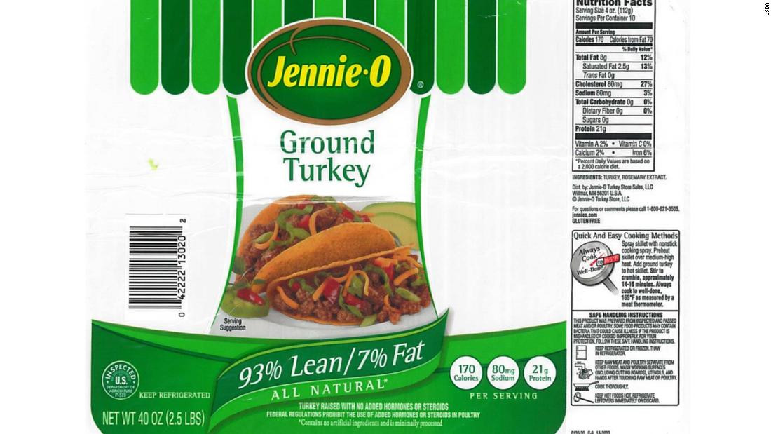 Recall On Ground Turkey
 New recall illnesses from deadly salmonella outbreak