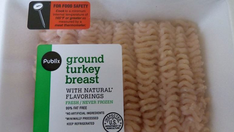 Recall On Ground Turkey
 Recall of 38 000 pounds of ground turkey includes product