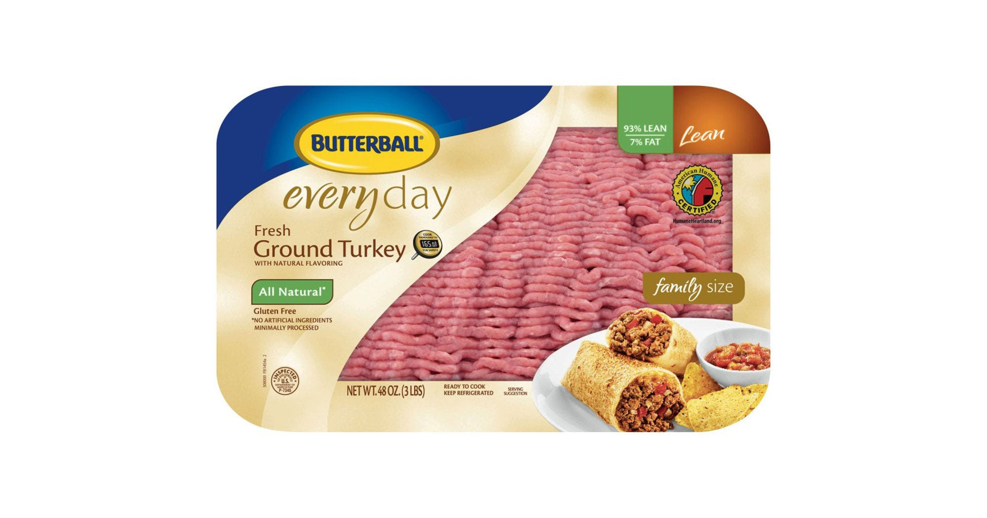 Recall On Ground Turkey
 Butterball recalls ground turkey after salmonella found