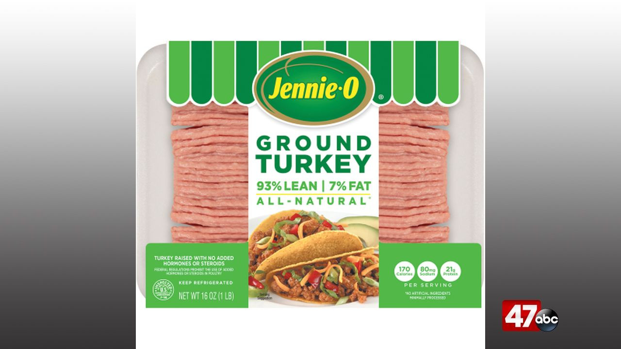 Recall On Ground Turkey
 Delaware Division of Public Health warning residents of