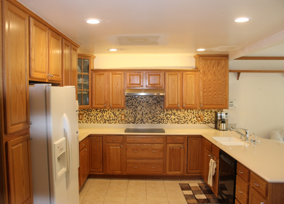 Recessed Lighting Kitchens
 How to Update Old Kitchen Lights RecessedLighting