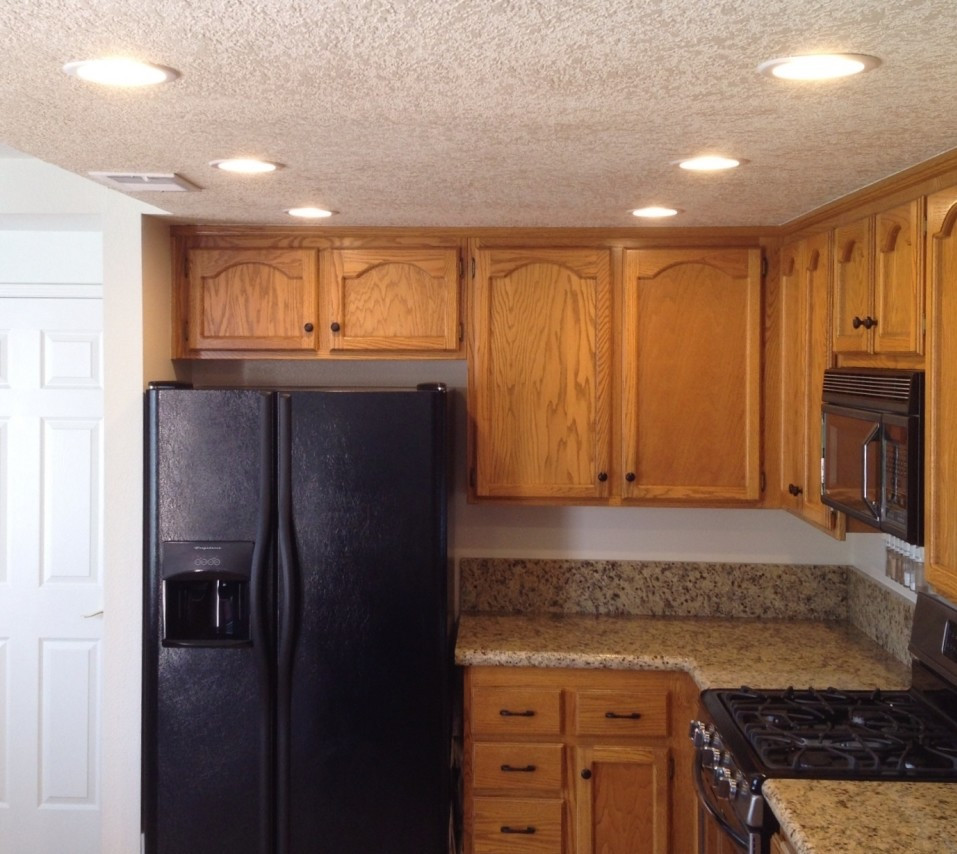 Recessed Lighting Kitchens
 How to Update Old Kitchen Lights RecessedLighting