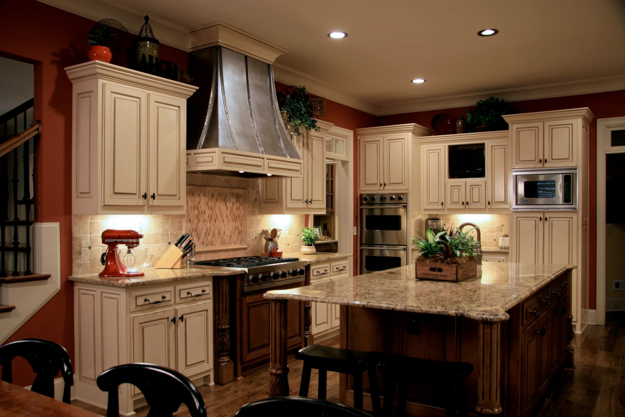 Recessed Lighting Kitchens
 Install recessed lighting in a kitchen