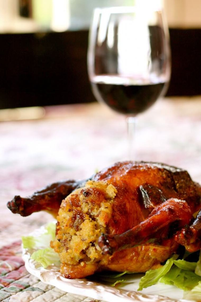 Recipe Cornish Game Hens
 Sweet and Spicy Cornish Game Hens With Cornbread Stuffing