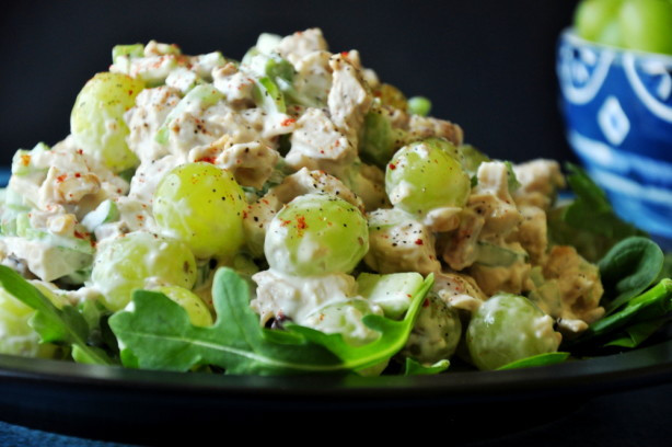 Recipe For Chicken Salad With Grapes
 Charlies Famous Chicken Salad With Grapes Recipe Food