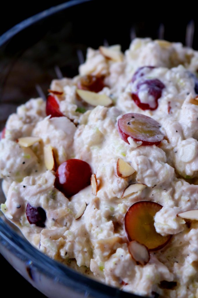 Recipe For Chicken Salad With Grapes
 Chicken Salad with Grapes and Almonds The Anthony Kitchen