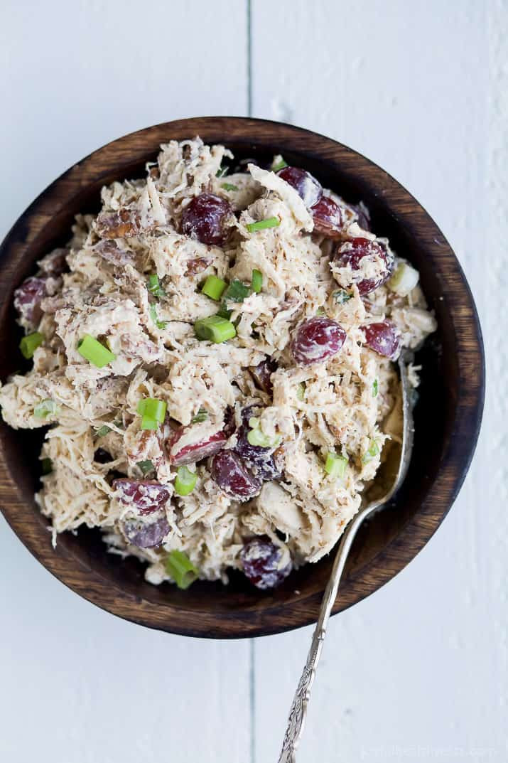 Recipe For Chicken Salad With Grapes
 Chicken Salad Recipe