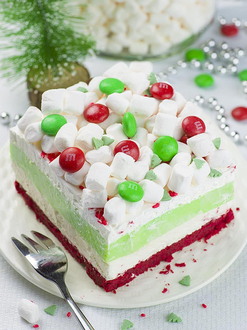 Recipe For Christmas Desserts
 Christmas Lasagna