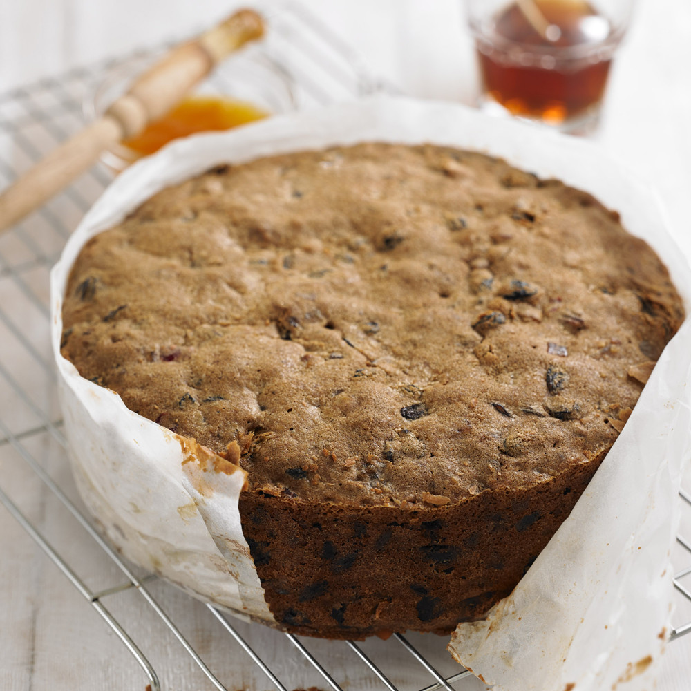 Recipe For Fruitcake
 Fruit Cake Woman And Home