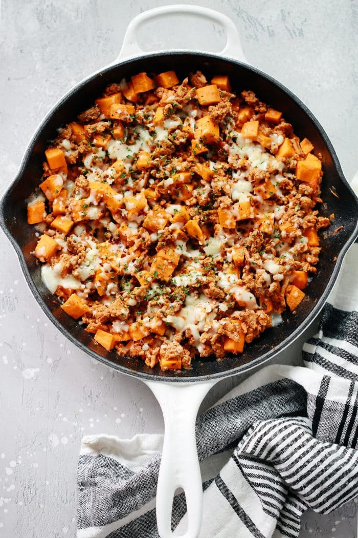 Recipe For Ground Turkey
 Ground Turkey Sweet Potato Skillet Delicious e Pan