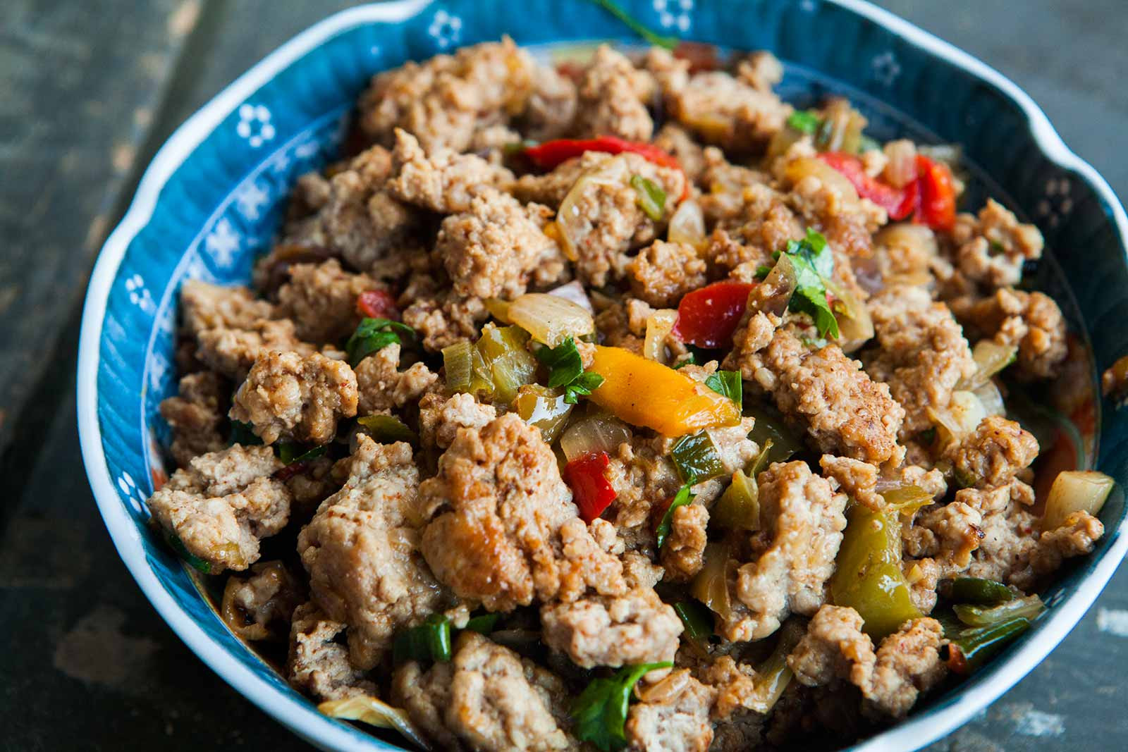 Recipe For Ground Turkey
 Mom s Ground Turkey and Peppers 1 Pot Meal