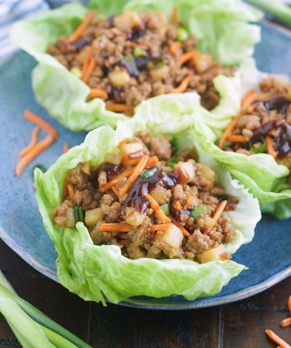 Recipe For Ground Turkey
 Top Recipe Ground Turkey Lettuce Wraps 39 for Life