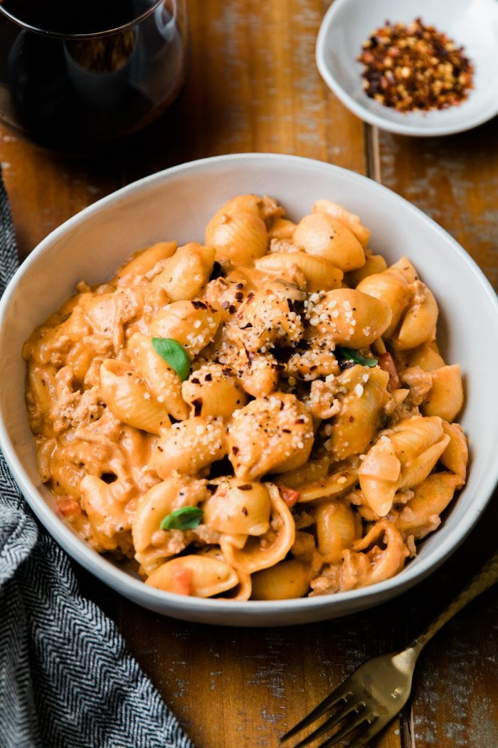 Recipe For Ground Turkey
 Easy Ground Turkey Pasta Shell Pasta Recipe