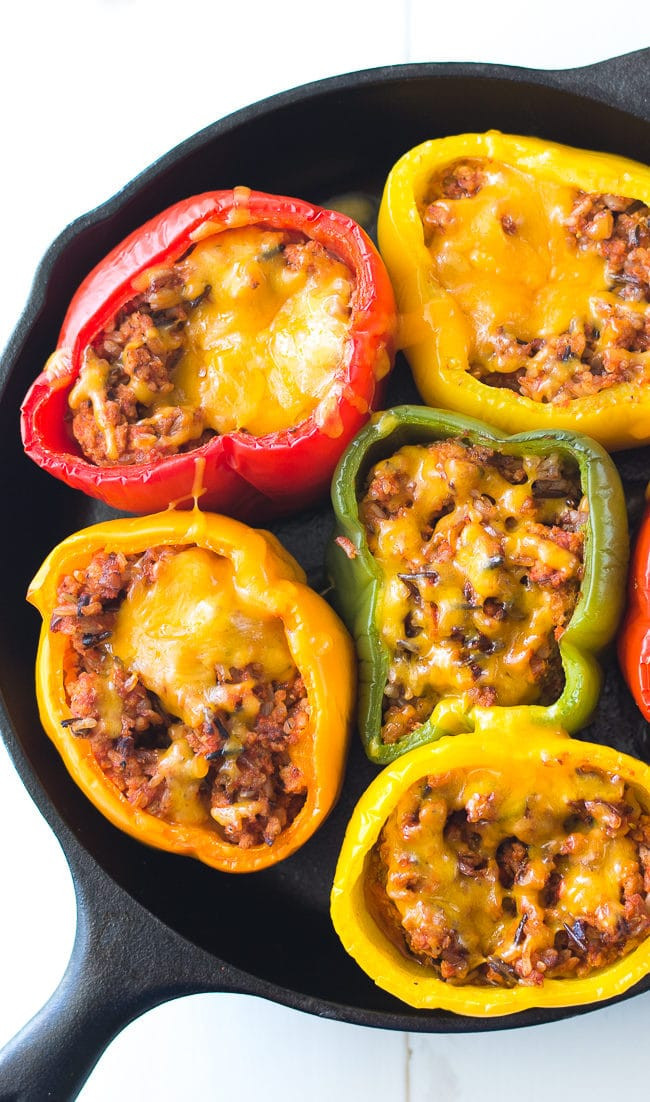 Recipe For Ground Turkey
 Ground Turkey Stuffed Peppers