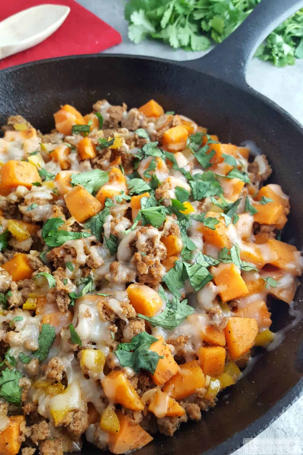 Recipe For Ground Turkey
 Taco Sweet Potato Hash with Ground Turkey