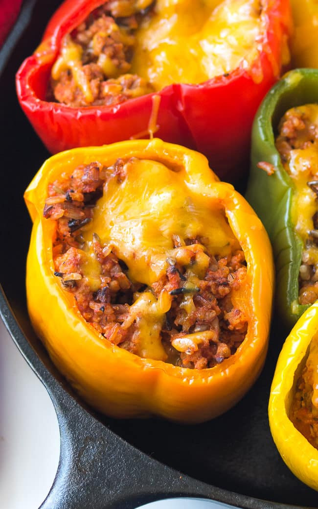 Recipe For Ground Turkey
 Ground Turkey Stuffed Peppers