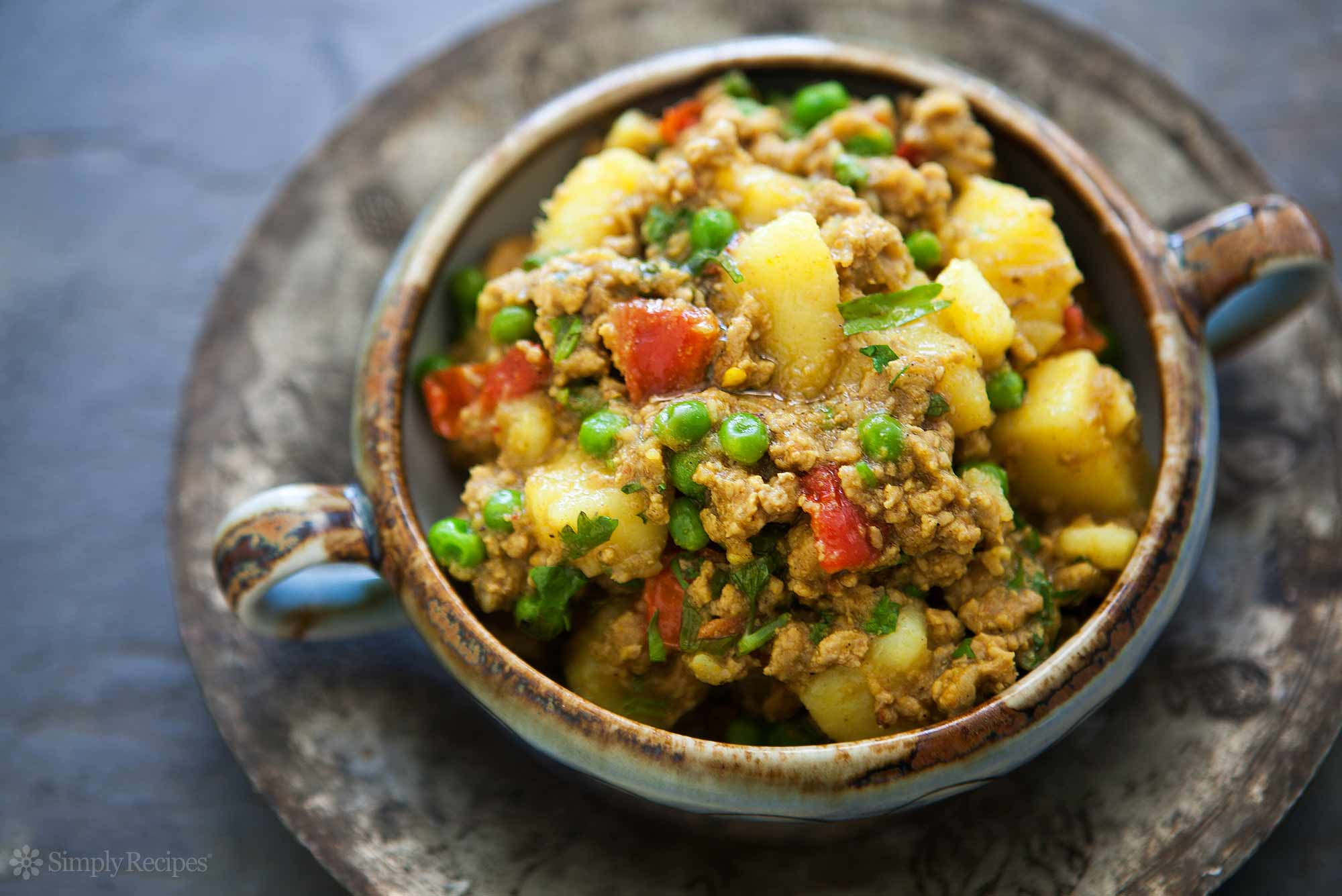 Recipe For Ground Turkey
 Curried Ground Turkey with Potatoes Recipe