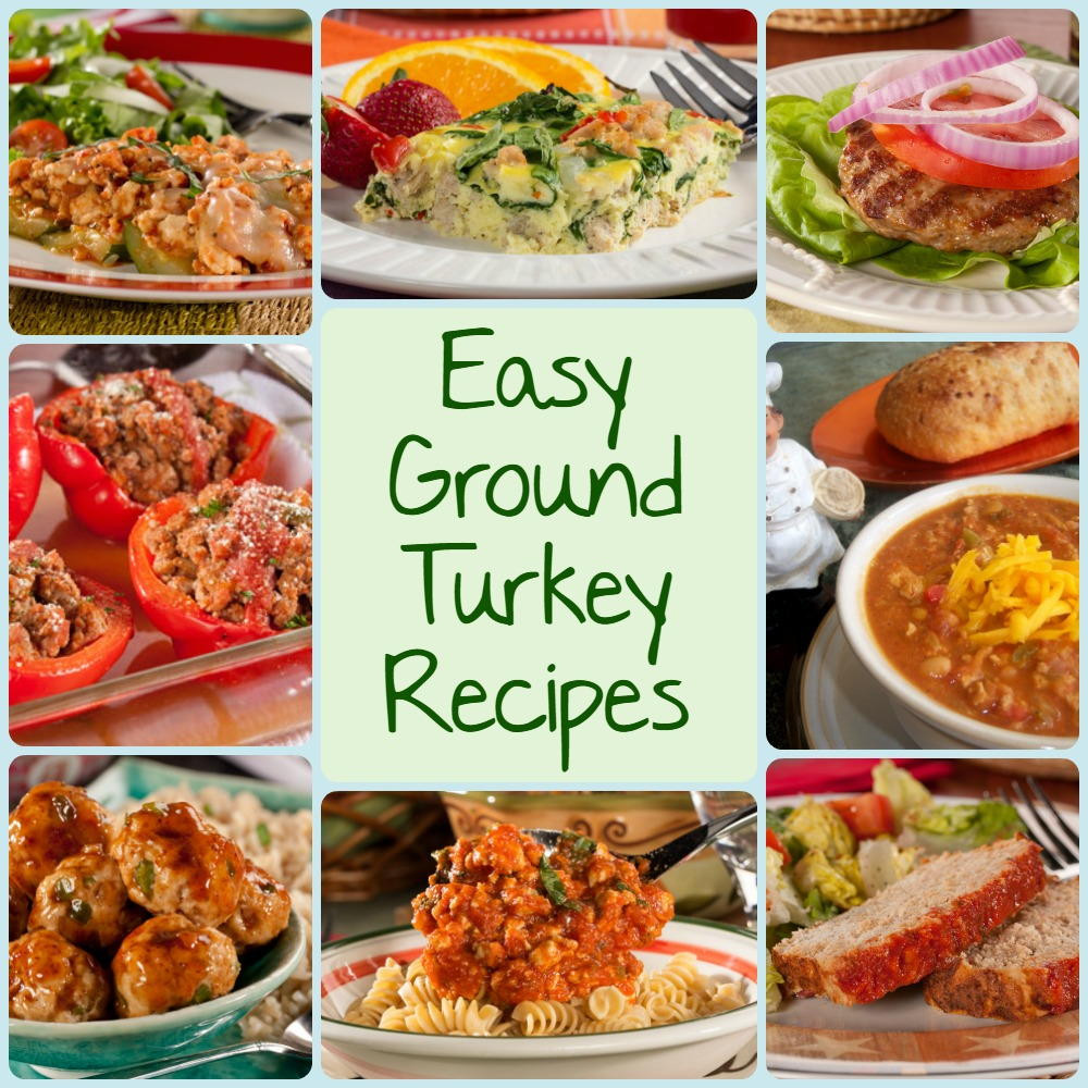 Recipe For Ground Turkey
 10 Easy Ground Turkey Recipes Chili Burgers Meatloaf