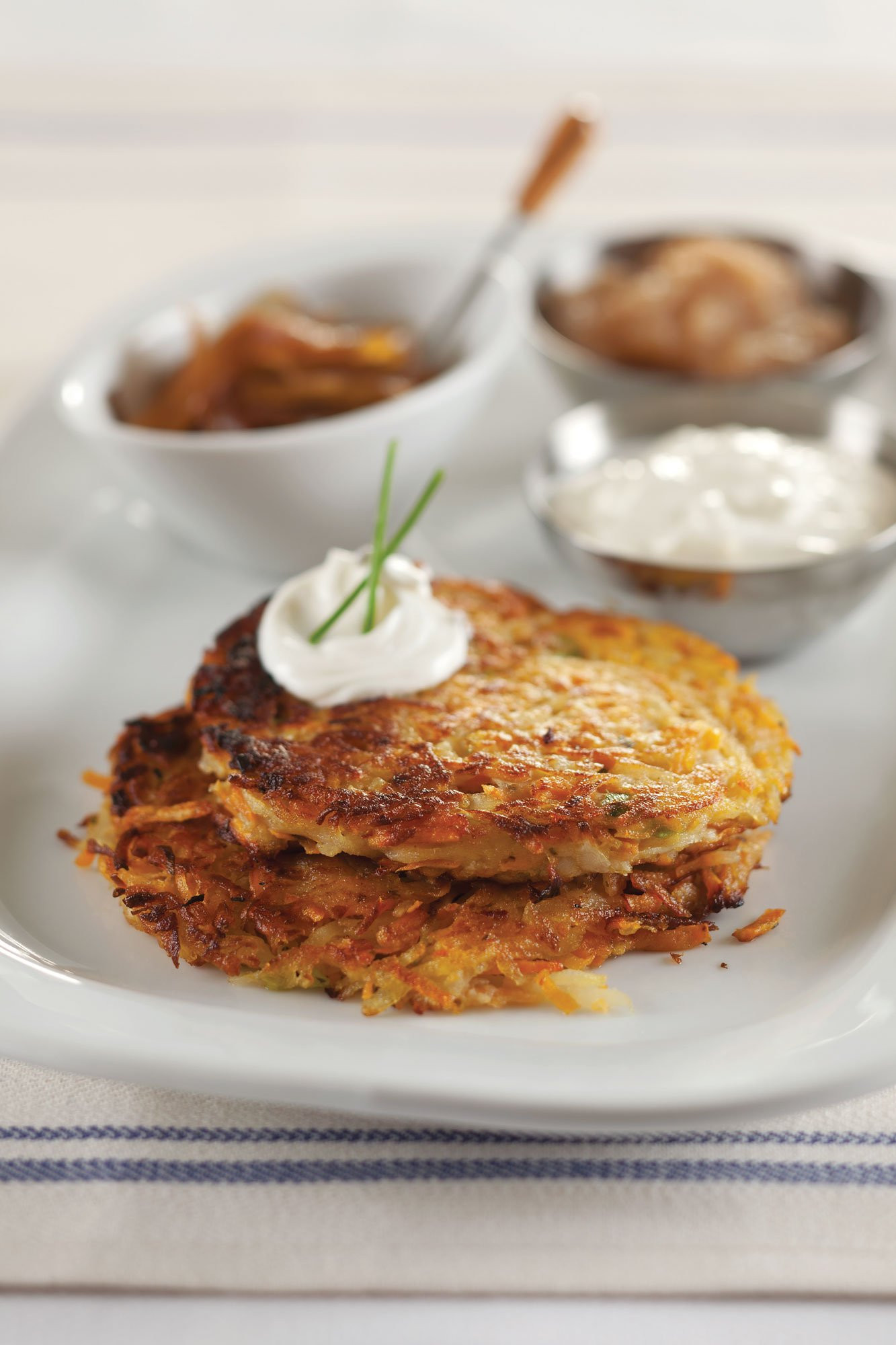 Recipe For Latkes Hanukkah
 A Vegan Sweet Potato Latke Recipe for Hanukkah Vogue