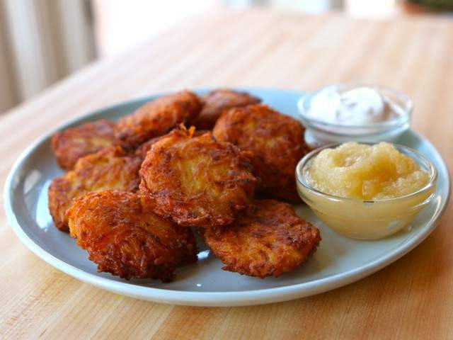 Recipe For Latkes Hanukkah
 Gluten Free Hanukkah Latkes WorldRD by Layne Lieberman RD