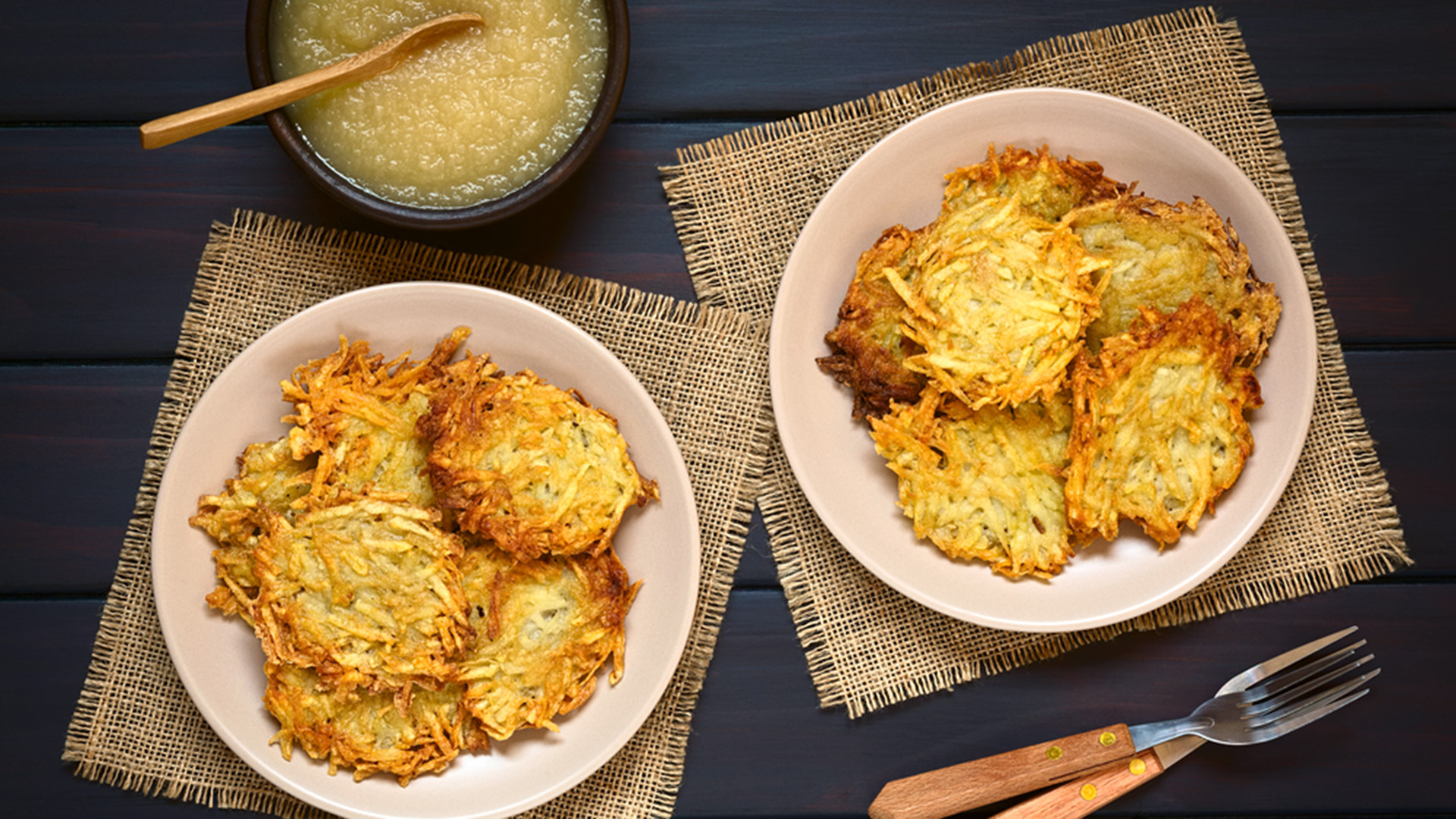 Recipe For Potato Latkes For Hanukkah
 Get perfectly crispy latkes for Hanukkah in 8 easy steps