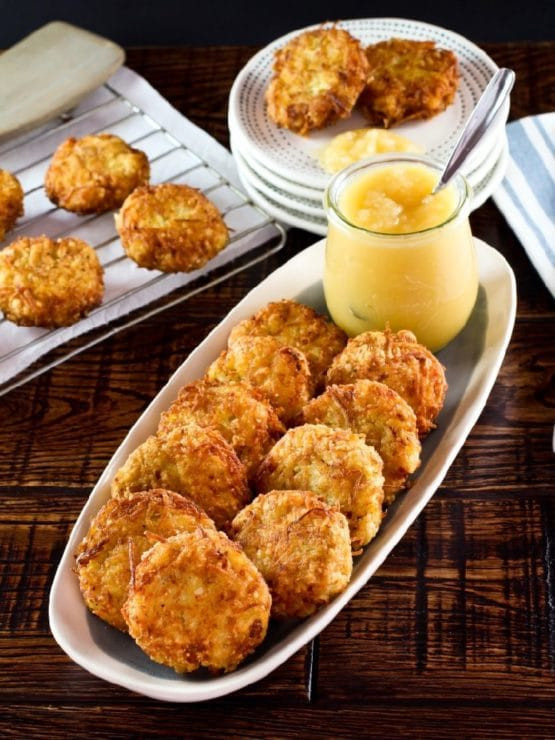 Recipe For Potato Latkes For Hanukkah
 The top 21 Ideas About Hanukkah Potato Latkes Best Round