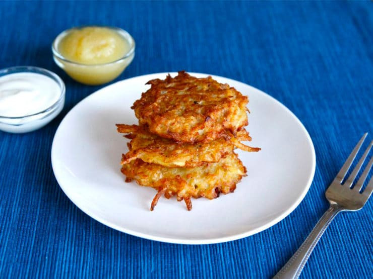 Recipe For Potato Latkes For Hanukkah
 Classic Potato Latkes