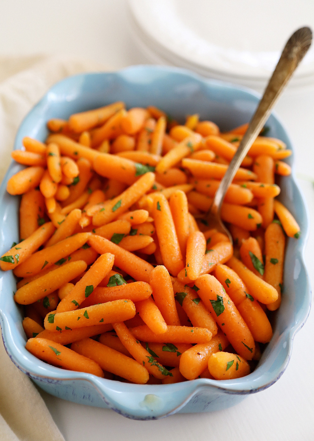 Recipes Baby Carrots
 Honey Glazed Baby Carrots