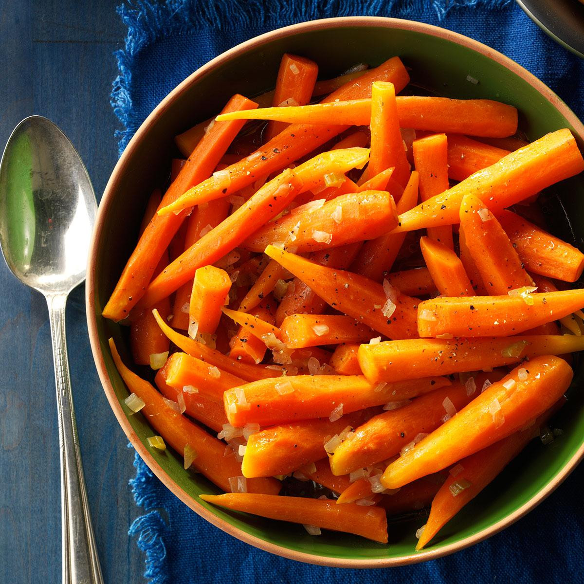 Recipes Baby Carrots
 Brown Sugar Glazed Baby Carrots Recipe