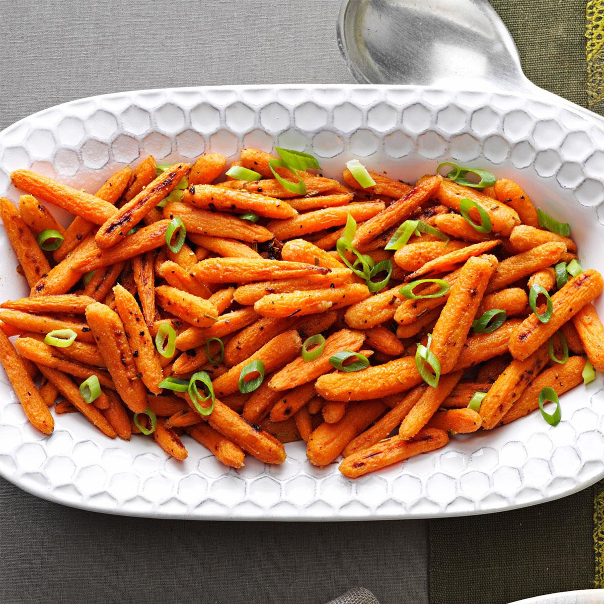 Recipes Baby Carrots
 Rosemary Roasted Baby Carrots Recipe