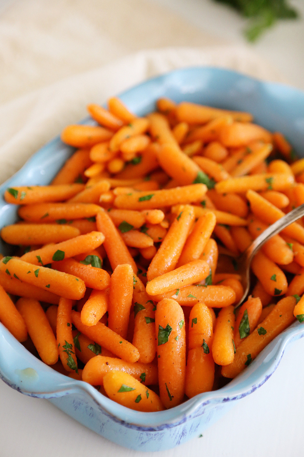 Recipes Baby Carrots
 Honey Glazed Baby Carrots