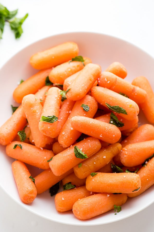 Recipes Baby Carrots
 Instant Pot Baby Carrots with Mint