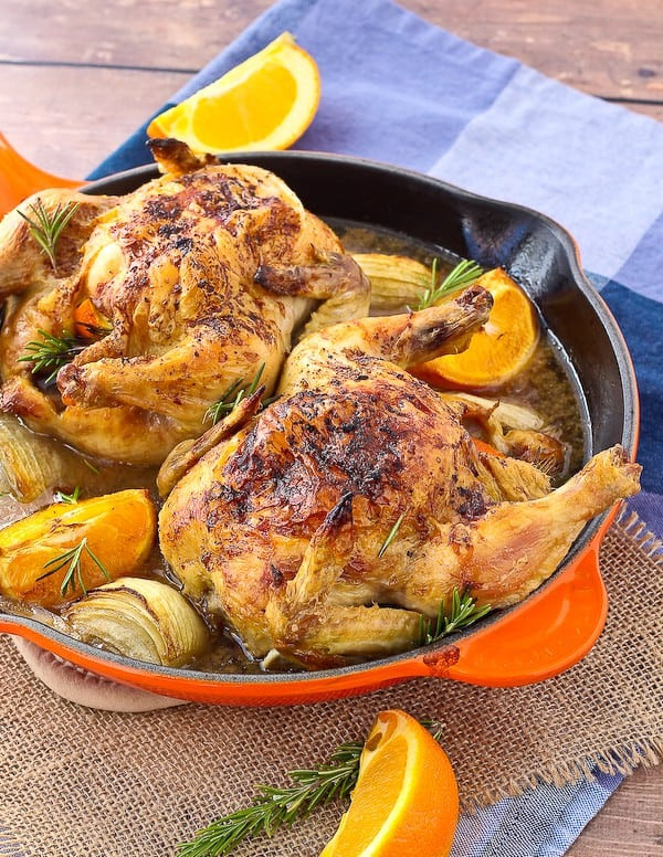 Recipes Cornish Game Hens
 Cornish Game Hen Recipe with Orange Rosemary and Sherry