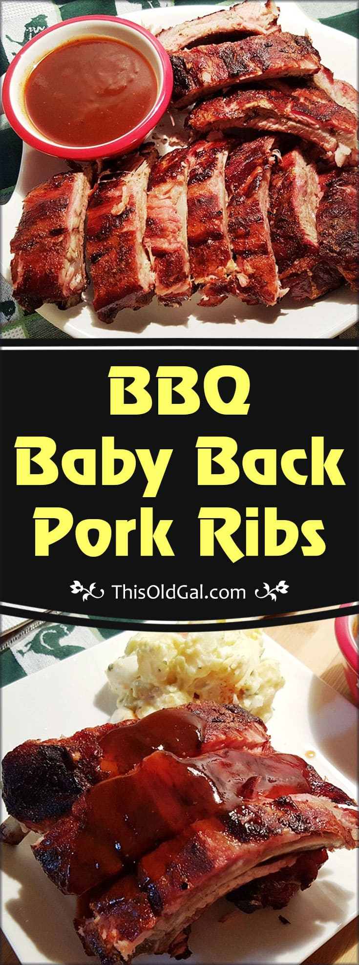 Recipes For Baby Back Pork Ribs
 My Favorite BBQ Baby Back Pork Ribs Recipe