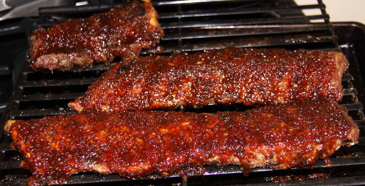 Recipes For Baby Back Pork Ribs
 Baby Back Pork Ribs with Barbeque Sauce BigOven