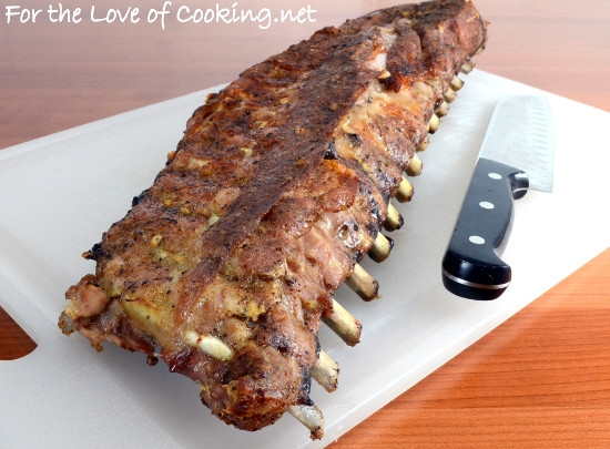 Recipes For Baby Back Pork Ribs
 Baked Baby Back Pork Ribs