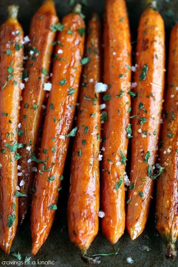 Recipes For Baby Carrots Side Dish
 15 Thanksgiving Side Dishes