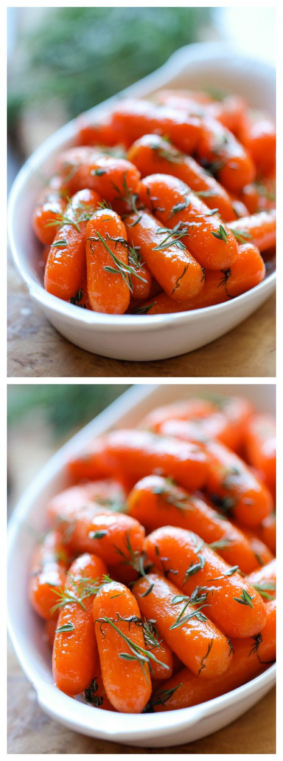 Recipes For Baby Carrots Side Dish
 Honey Glazed Baby Carrots Recipe