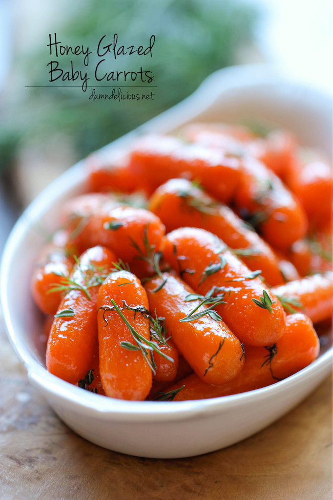 Recipes For Baby Carrots Side Dish
 19 Thanksgiving Foods To Make If You Haven t Started