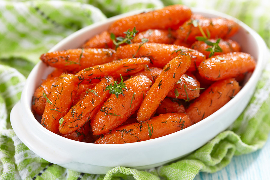 Recipes For Baby Carrots Side Dish
 How are Baby Carrots Made Chad s buttery thyme fresh