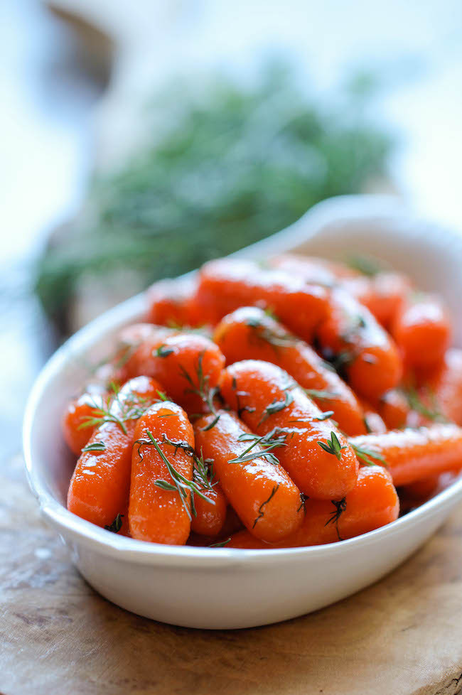 Recipes For Baby Carrots Side Dish
 10 Last Minute Thanksgiving Dishes – Mollie s Kitchen