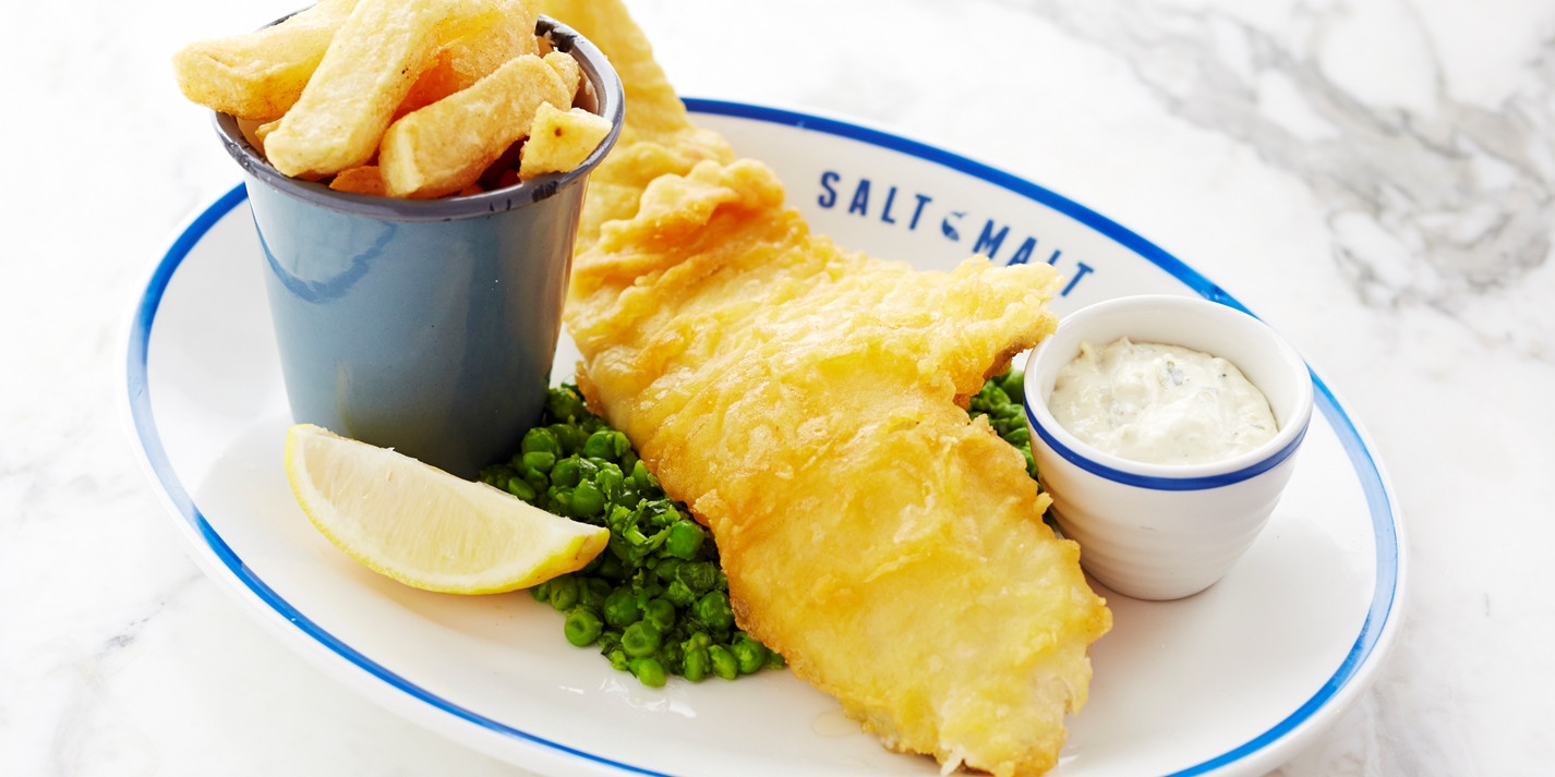 Recipes For Beer Battered Fish
 Beer Battered Fish And Chips Recipe Great British Chefs